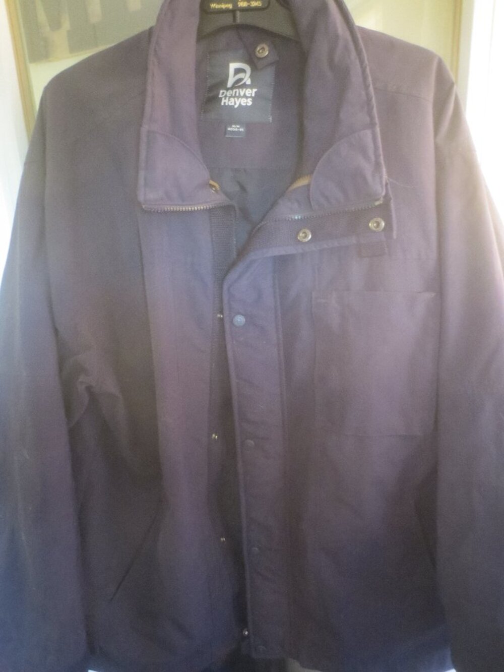 Brand New Denver Hayes 3-1 Jacket - Size Medium Men's.